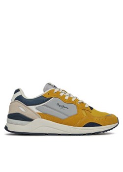 Pepe Jeans Sneakersy X20 Free PMS60010 Żółty ze sklepu MODIVO w kategorii Buty sportowe męskie - zdjęcie 170985515