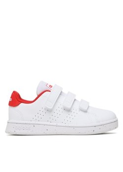 adidas Sneakersy Advantage Lifestyle Court H06212 Biały ze sklepu MODIVO w kategorii Buty sportowe dziecięce - zdjęcie 170985548