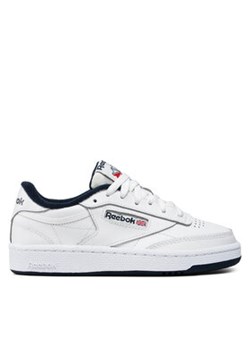 Reebok Sneakersy Club C 85 AR0457 Biały ze sklepu MODIVO w kategorii Buty męskie - zdjęcie 170985599