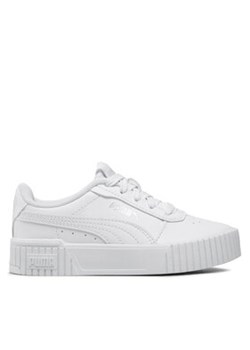 Puma Sneakersy Carina 2.0 Ps 386186 02 Biały ze sklepu MODIVO w kategorii Buty sportowe dziecięce - zdjęcie 170985648