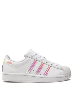 adidas Sneakersy Superstar Shoes FV3139 Biały ze sklepu MODIVO w kategorii Buty sportowe dziecięce - zdjęcie 170985688