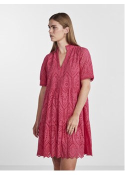 YAS Sukienka letnia Holi 26027163 Różowy Regular Fit ze sklepu MODIVO w kategorii Sukienki - zdjęcie 170985699
