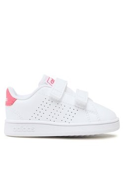 adidas Sneakersy Advantage Lifestyle Court GW6501 Biały ze sklepu MODIVO w kategorii Buciki niemowlęce - zdjęcie 170985726