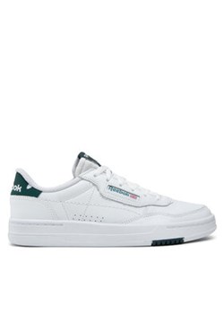 Reebok Sneakersy Court Peak GW7558 Biały ze sklepu MODIVO w kategorii Buty sportowe męskie - zdjęcie 170985739