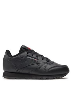 Reebok Sneakersy Classic Leather 50170 Czarny ze sklepu MODIVO w kategorii Buty sportowe dziecięce - zdjęcie 170985748