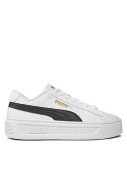 Puma Sneakersy Smash Platform V3 39075804 Biały ze sklepu MODIVO w kategorii Buty sportowe damskie - zdjęcie 170985788