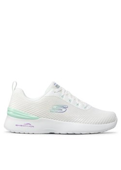 Skechers Sneakersy Luminosity 149669/WMNT Biały ze sklepu MODIVO w kategorii Buty sportowe damskie - zdjęcie 170985798