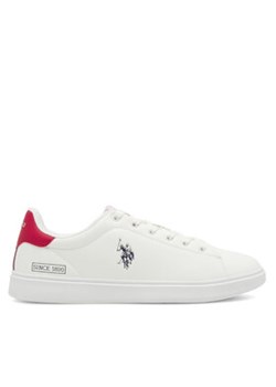 U.S. Polo Assn. Sneakersy BYRON001 Biały ze sklepu MODIVO w kategorii Trampki męskie - zdjęcie 170985825