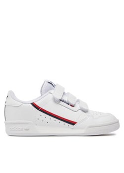 adidas Buty Continental 80 Cf C EH3222 Biały ze sklepu MODIVO w kategorii Buty sportowe dziecięce - zdjęcie 170985827