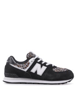 New Balance Sneakersy GC574AC1 Czarny ze sklepu MODIVO w kategorii Buty sportowe dziecięce - zdjęcie 170985905