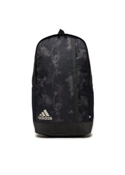 adidas Plecak Linear Graphic Backpack IS3783 Czarny ze sklepu MODIVO w kategorii Plecaki - zdjęcie 170985909