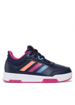 adidas Sneakersy Tensaur Sport Training Lace Shoes HP6157 Niebieski ze sklepu MODIVO w kategorii Buty sportowe dziecięce - zdjęcie 170985936