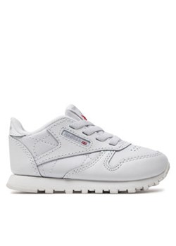 Reebok Sneakersy Classic Leather FZ2093 Biały ze sklepu MODIVO w kategorii Buty sportowe dziecięce - zdjęcie 170985965