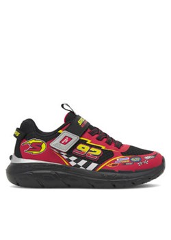 Skechers Sneakersy 402303L BKRD Czarny ze sklepu MODIVO w kategorii Buty sportowe dziecięce - zdjęcie 170986038