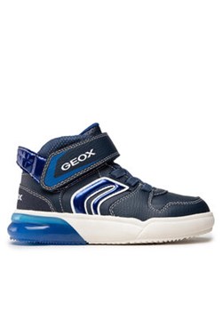 Geox Sneakersy J Grayjay B.A J169YA 0BU11 C4226 M Granatowy ze sklepu MODIVO w kategorii Buty sportowe dziecięce - zdjęcie 170986058