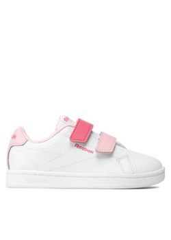 Reebok Sneakersy Rbk Royal Complete Cln Al GW5176 Biały ze sklepu MODIVO w kategorii Buty sportowe dziecięce - zdjęcie 170986097