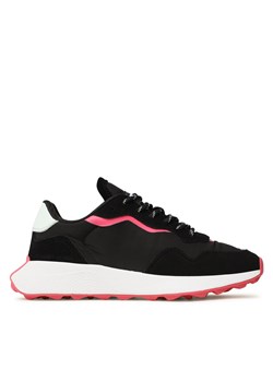 Sneakersy Tommy Jeans New Runner EN0EN02143 Black 0GJ ze sklepu eobuwie.pl w kategorii Buty sportowe damskie - zdjęcie 170986518