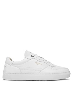 Sneakersy Pepe Jeans Camden Class M PMS00009 White 800 ze sklepu eobuwie.pl w kategorii Trampki męskie - zdjęcie 170986537