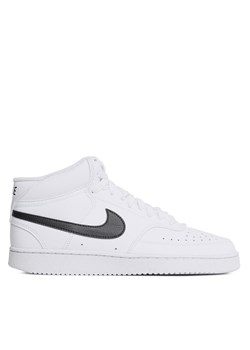 Sneakersy Nike Court Vision Mid Nn DN3577 101 Biały ze sklepu eobuwie.pl w kategorii Buty sportowe męskie - zdjęcie 170986556