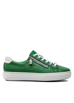 Sneakersy Rieker L59L1-52 Green ze sklepu eobuwie.pl w kategorii Trampki damskie - zdjęcie 170986565