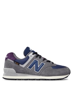 Sneakersy New Balance U574KGN Szary ze sklepu eobuwie.pl w kategorii Buty sportowe męskie - zdjęcie 170986566