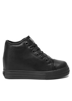 Sneakersy Big Star Shoes EE274127 Black ze sklepu eobuwie.pl w kategorii Buty sportowe damskie - zdjęcie 170986578