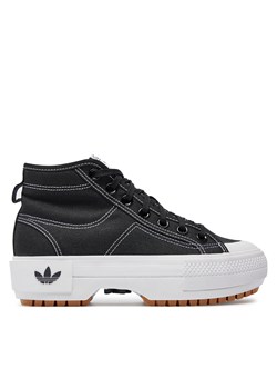 Sneakersy adidas Nizza Trek W GZ8857 Czarny ze sklepu eobuwie.pl w kategorii Buty sportowe damskie - zdjęcie 170986625