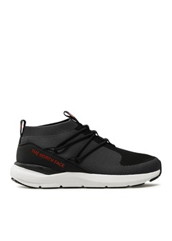 Sneakersy The North Face Sumida Moc Knit NF0A46A1NAK1 Tnf Black/High Risk Red ze sklepu eobuwie.pl w kategorii Buty sportowe męskie - zdjęcie 170986696