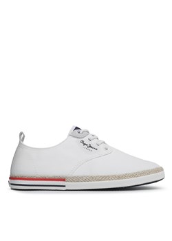 Sneakersy Pepe Jeans Maoui Surf PMS30915 White 800 ze sklepu eobuwie.pl w kategorii Trampki męskie - zdjęcie 170986749