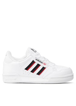 Sneakersy adidas Continental 80 Stripes C S42611 Biały ze sklepu eobuwie.pl w kategorii Buty sportowe dziecięce - zdjęcie 170986817