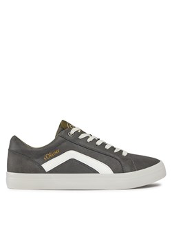 Sneakersy s.Oliver 5-13653-41 Dark Grey 235 ze sklepu eobuwie.pl w kategorii Trampki męskie - zdjęcie 170986835