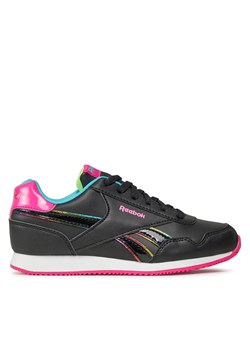 Sneakersy Reebok Royal Cl Jog 3.0 IE4145 Czarny ze sklepu eobuwie.pl w kategorii Buty sportowe dziecięce - zdjęcie 170986867