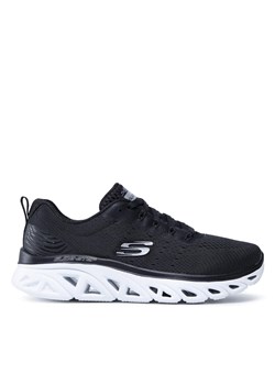 Sneakersy Skechers New Facets 149556/BKW Black/White ze sklepu eobuwie.pl w kategorii Buty sportowe damskie - zdjęcie 170986876