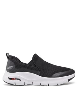 Sneakersy Skechers Banlin 232043/BKW Black/White ze sklepu eobuwie.pl w kategorii Buty sportowe męskie - zdjęcie 170986908