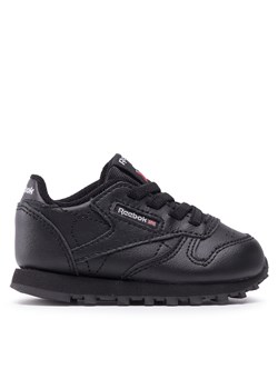 Sneakersy Reebok Classic Leather FZ2094 Czarny ze sklepu eobuwie.pl w kategorii Buciki niemowlęce - zdjęcie 170986935
