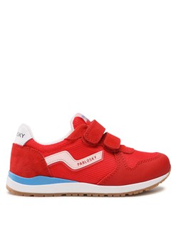 Sneakersy Pablosky 291066 S Czerwony ze sklepu eobuwie.pl w kategorii Buty sportowe dziecięce - zdjęcie 170986938