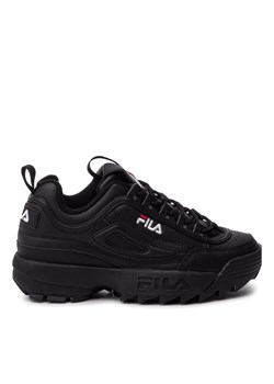 Sneakersy Fila Disruptor Low Wmn 1010302.12V Black/Black ze sklepu eobuwie.pl w kategorii Buty sportowe damskie - zdjęcie 170986958