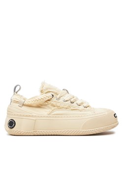 Sneakersy GOE NN2N4060 Beige ze sklepu eobuwie.pl w kategorii Buty sportowe damskie - zdjęcie 170986976