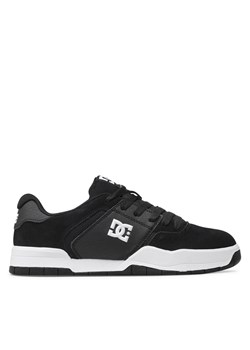 Sneakersy DC Central ADYS100551 Czarny ze sklepu eobuwie.pl w kategorii Buty sportowe męskie - zdjęcie 170987006