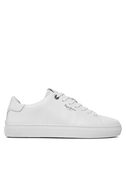 Sneakersy Pepe Jeans Camden Basic M PMS00007 White 800 ze sklepu eobuwie.pl w kategorii Trampki męskie - zdjęcie 170987036