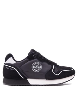 Sneakersy Big Star Shoes JJ174140 Black ze sklepu eobuwie.pl w kategorii Buty sportowe męskie - zdjęcie 170987046