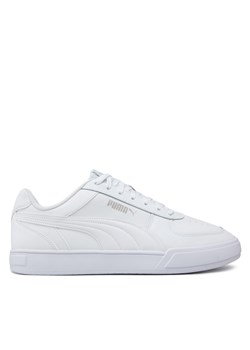 Sneakersy Puma Caven 380810 01 White ze sklepu eobuwie.pl w kategorii Buty sportowe męskie - zdjęcie 170987067