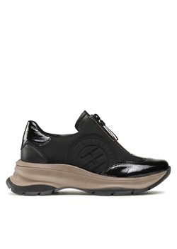 Sneakersy Hispanitas Alaska-I23 HI233094 Black ze sklepu eobuwie.pl w kategorii Buty sportowe damskie - zdjęcie 170987185