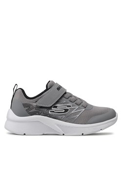 Sneakersy Skechers Texlor 403770L/GYBK Gray/Black ze sklepu eobuwie.pl w kategorii Buty sportowe dziecięce - zdjęcie 170987189