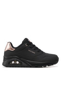 Sneakersy Skechers Golden Air 177094/BBK Black ze sklepu eobuwie.pl w kategorii Buty sportowe damskie - zdjęcie 170987219