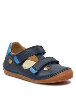 Sandały Froddo Paix Double G2150185 S Dark Blue ze sklepu eobuwie.pl w kategorii Sandały dziecięce - zdjęcie 170987235