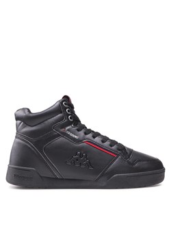 Sneakersy Kappa 242764 Black/Red ze sklepu eobuwie.pl w kategorii Buty sportowe męskie - zdjęcie 170987295