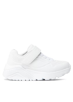 Sneakersy Skechers Uno Lite Vendox 403695L/W White ze sklepu eobuwie.pl w kategorii Buty sportowe dziecięce - zdjęcie 170987326