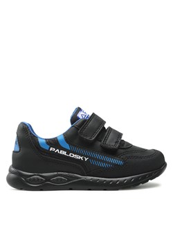 Sneakersy Pablosky 297114 D Black ze sklepu eobuwie.pl w kategorii Buty sportowe dziecięce - zdjęcie 170987365