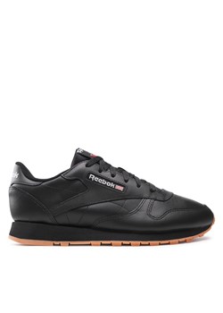 Sneakersy Reebok Classic Leather GY0961 Czarny ze sklepu eobuwie.pl w kategorii Buty sportowe damskie - zdjęcie 170987415